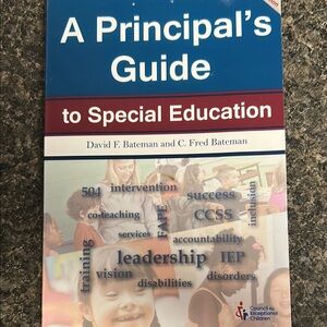 A Principal's Guide to Special Education Book 3rd Edition